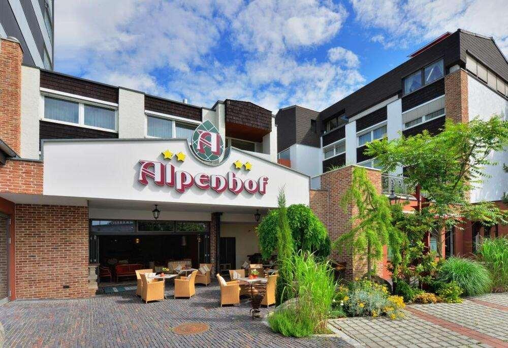 Ringhotel Alpenhof - Patchworkhotel 4* Augsburgo